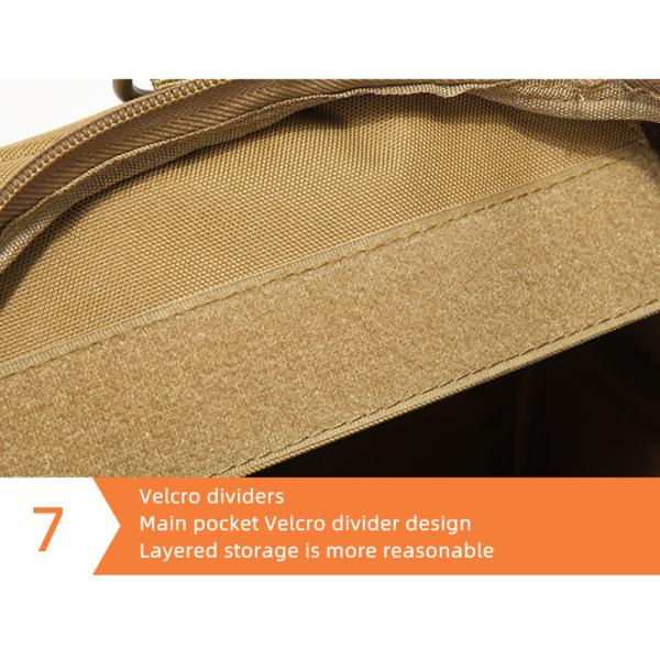 25L Portable Military Tactical Backpack 600D Waterproof Reinforced