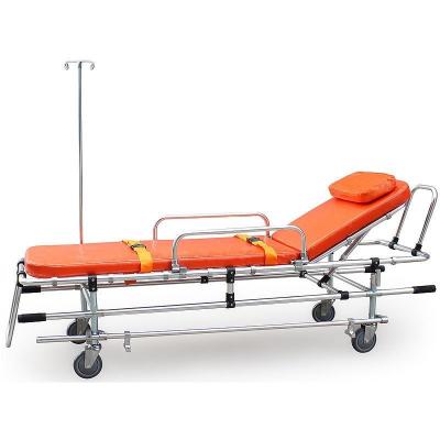 Traîneau d'ambulance en aluminium