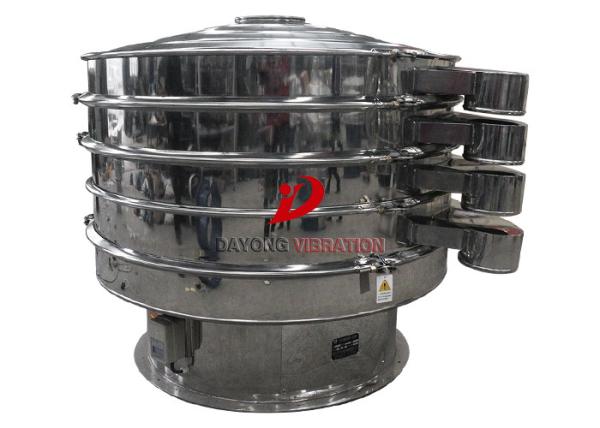 Food Grade Industrial Starch Ultrasonic Sieving Machine With 1.75kw