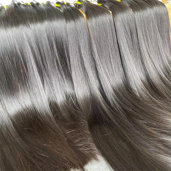 0.2kg Remy Hair Bone Straight And Curly Raw Peruvian Indian Hair Extensions Bundles
