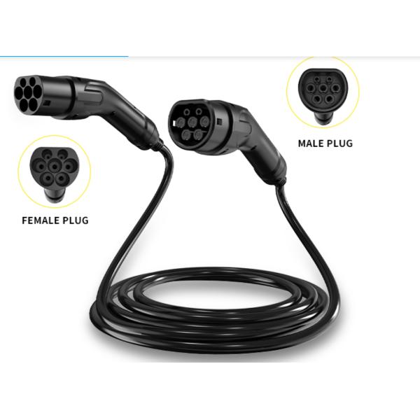 11kw AC Charging Cable Withstand Voltage 2000V for Long-Lasting Electric Vehicles