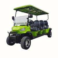 Sightseeing Golf Cart Four Wheel Scenic Tourist Office Factory Property Hotel