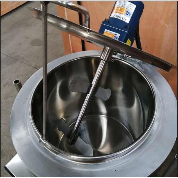Corrosion Resistance 100L Milk Pasteurizer Machine Stainless Steel Material