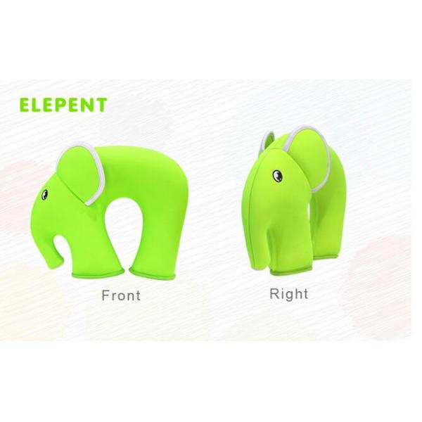 Decorative Kids Neck Pillows For Car Travel OEM / ODM Available