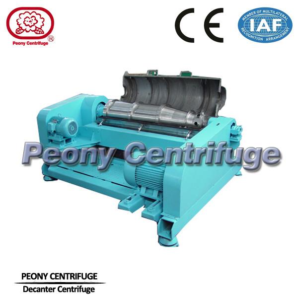 PDC Continuous Palm Crude Oil Horizontal Decanter Centrifuge For Waste Water Separating Suspension