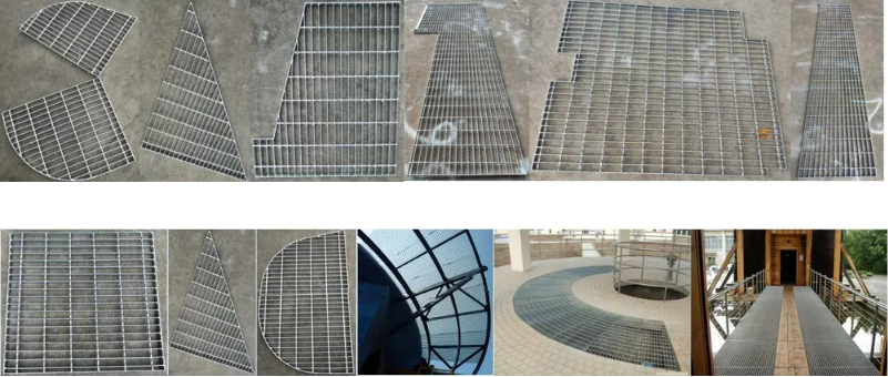 Stainless Steel 316 Press-Lock Fire Resistant Steel Grating for Decorative Ceiling and Structural Use