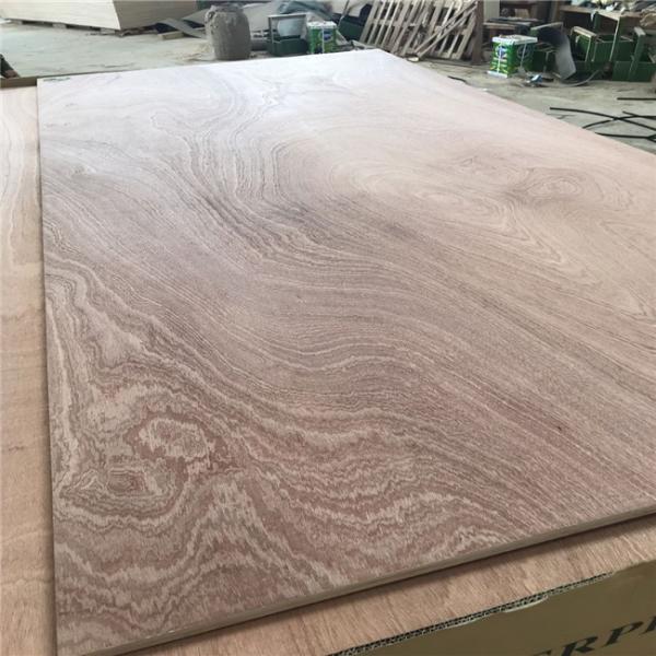 First Class Glue E0 E1 1250x2500mm Sapele Marine Plywood
