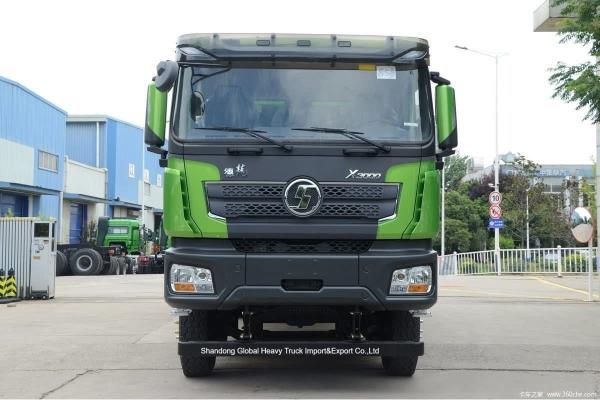 Camión volquete Shacman X3000 8X4 GNC 380hp LHD Nuevo