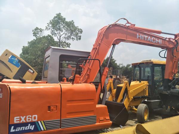 Used Hitachi EX60 EX100 EX200 SK60 PC60 Mini Japanese Crawler Excavator, Secondhand Hydraulic Excavator