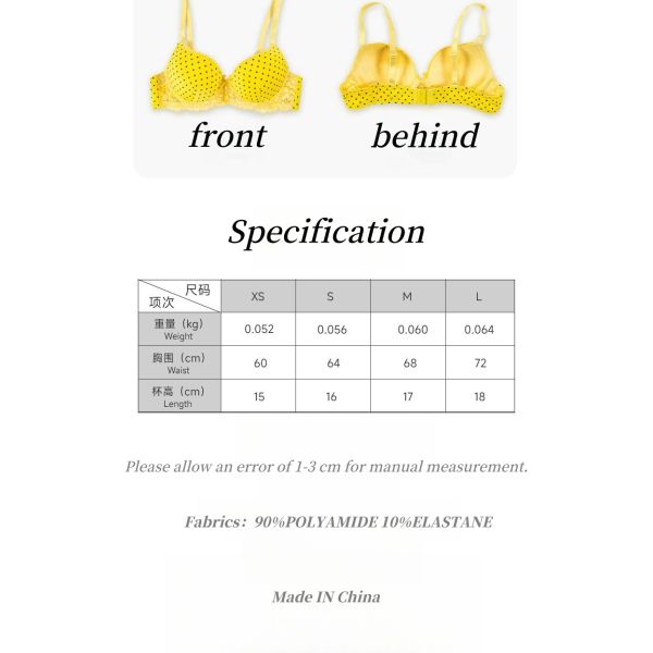 Thin Cup Lace Women Underwear Breathable and Comfortable Small Chest Gathered Ladies Bra Wholesale