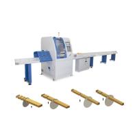 Máquina automática de corte CNC de madeira para paletes de madeira