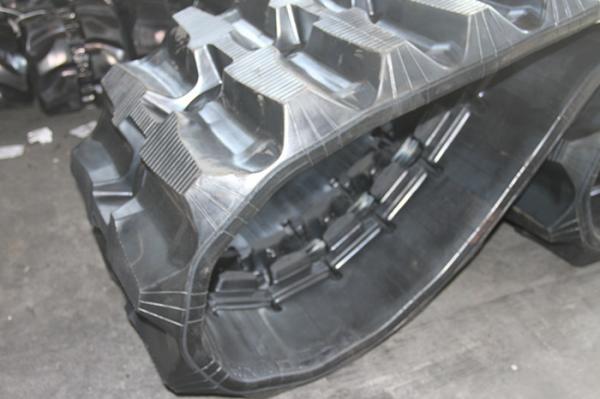 K500 * pressão à terra do específico de Contack de 146 * 37 trilhas de borracha da máquina escavadora baixa