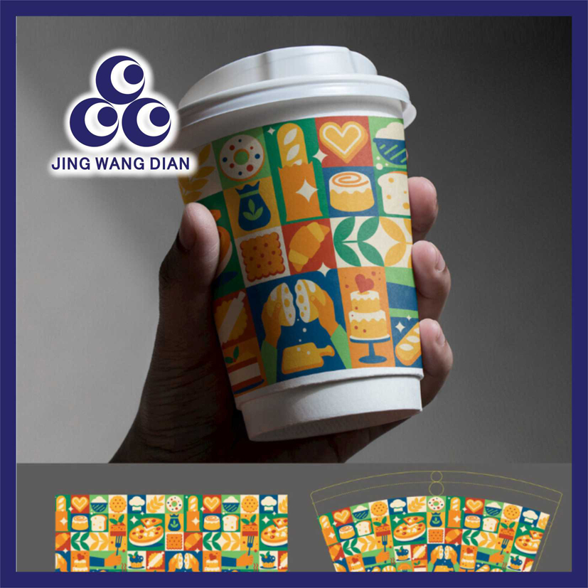 Custom Superior Adhesion Water Based Ink For Paper Cups And Plates