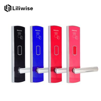 Custom Hotel Card Reader Door Locks , Smart Card Door Lock Super Convenience