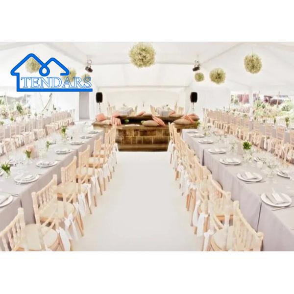 Прозрачный ПВХ ткань вечеринка банкетная палатка с драпировкой свадьба белый свадебный шатер Амазонка