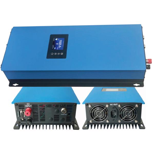 Wind Turbine Generator Inverter 1000W 48V Mppt Wind Solar Hybrid Controller Invert 1000W Pure Sine Wave Inverter Wind