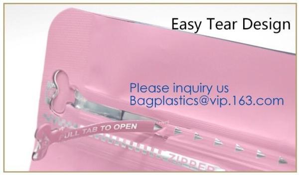 Easy Tear Zipper Top Coffee Stand Up Foil Zipper Bag Side Gusset Bags Square Block Flat Bottom k Packaging Pouch
