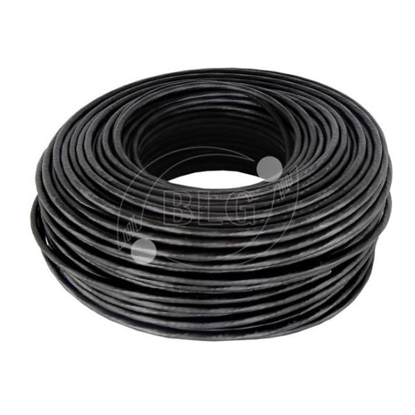 Dual Jacket Cat5e Outdoor Waterproof Ethernet Cable Weatherproof Full Copper Conductor