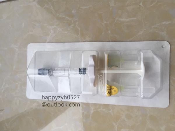 OEM ODM service  Hyaluronaic acid gel For wrinkles cure and lip augmentation