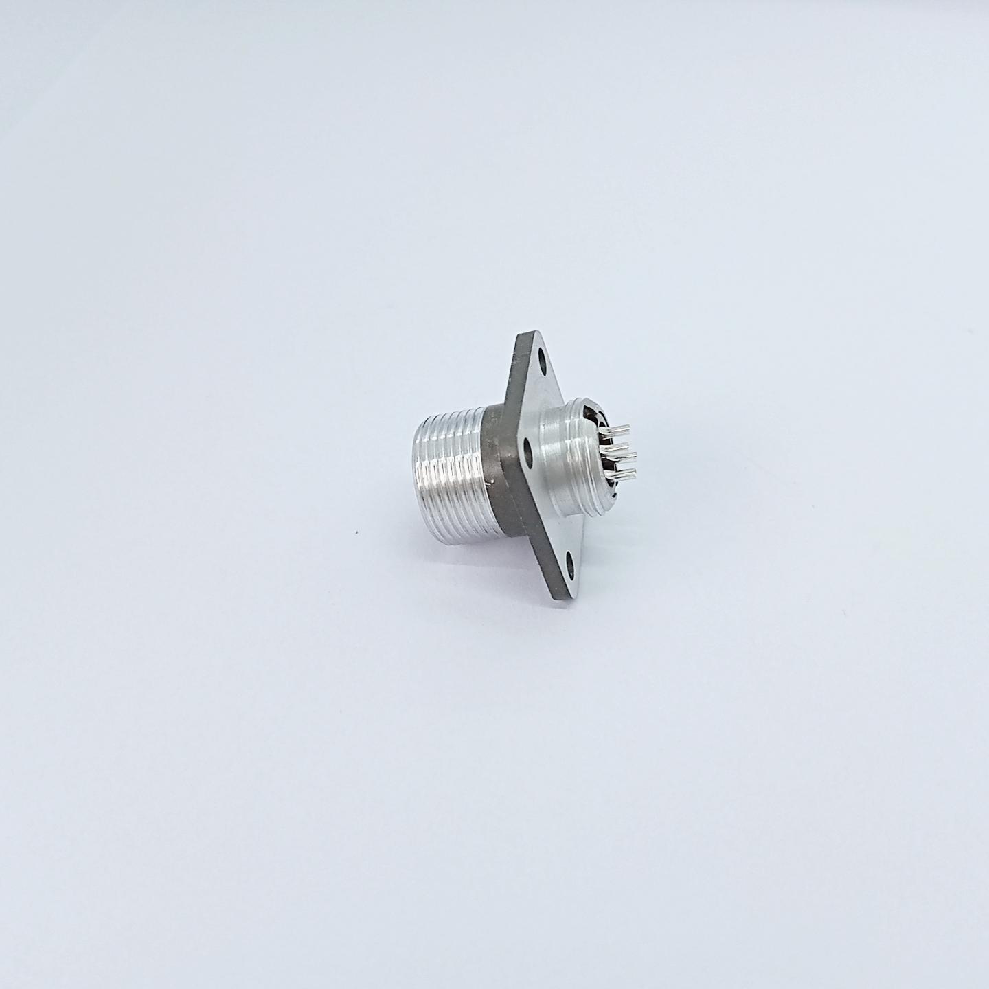 RU-STD Circular Connector 2PM14K4QB2 4 Pin Straight Female Circular Connector