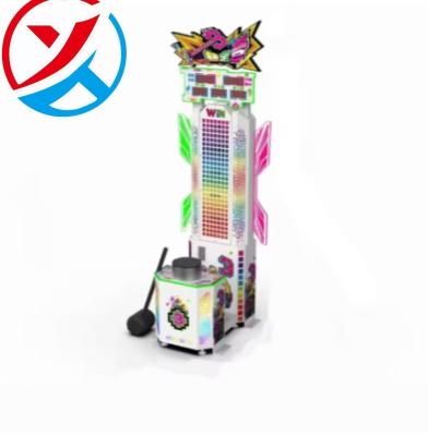 Coin Operated Arcade Boxing Game Machine Hitting Hammer Game Machine