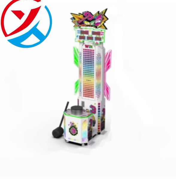 Coin Operated Arcade Boxing Game Machine Hitting Hammer Game Machine