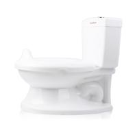 White Baby Potty Seat Chair with Custom Logo for Childrens Toilet Training EN71 Certified