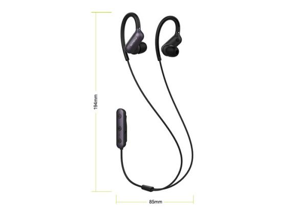 Anti - Off Wireless Bluetooth Sport Earbuds Mini Size Waterproof IPX6