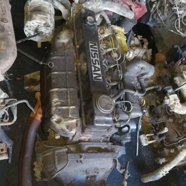 Rebuilt Nissan Aftermarket Parts , Engine Spare Parts Fe6 For Nissan