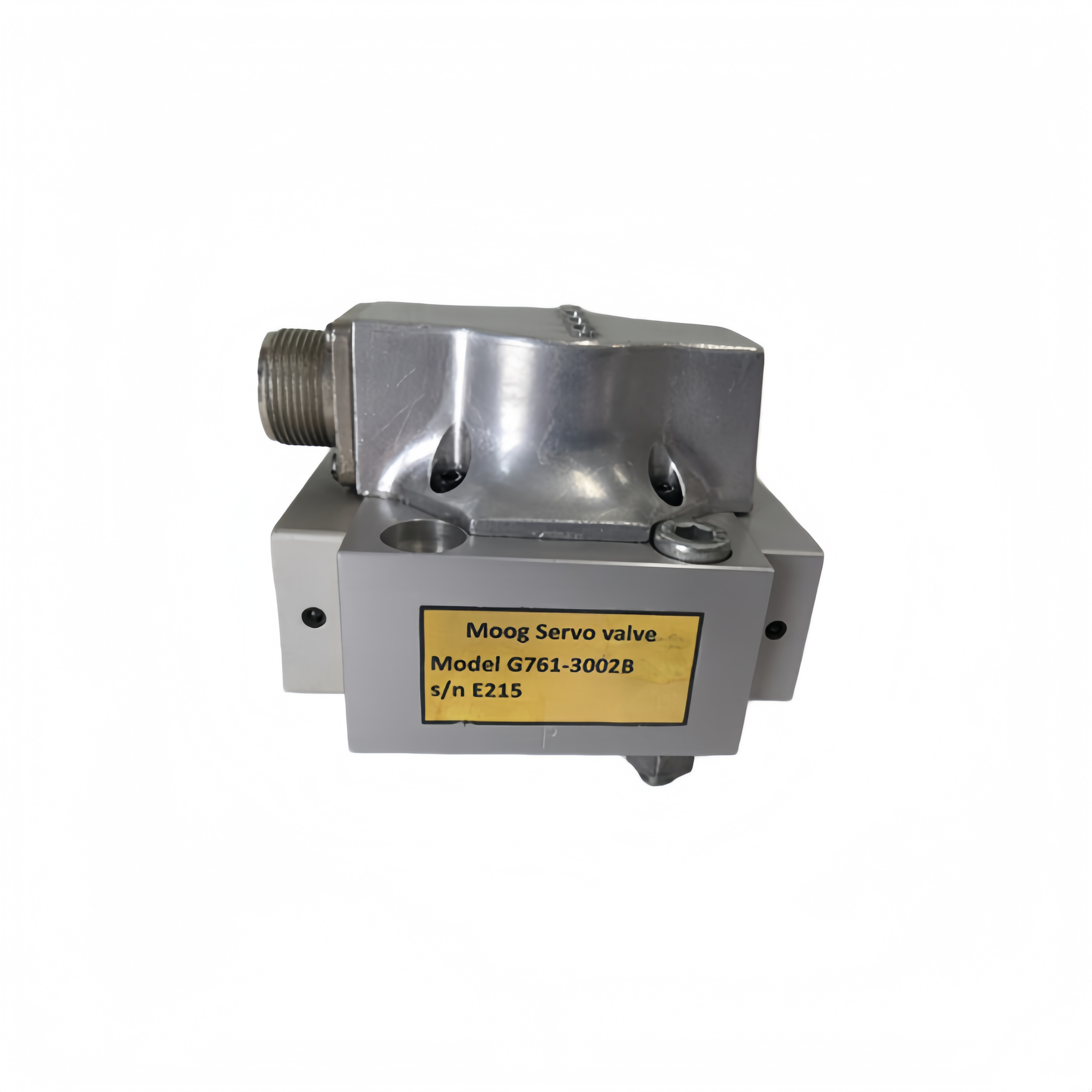 MOOG G761-3002B Servo Valve｜Precision Electro-Hydraulic Control Solution