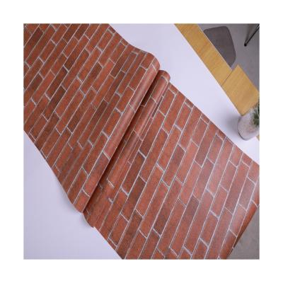 3D brique autocollant papier peint en brique en PVC