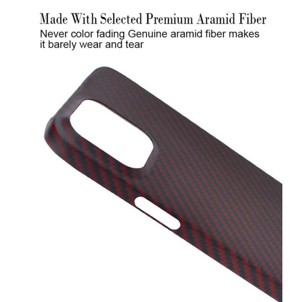 Matte Finish Aramid Fiber Phone Case For iPhone 12