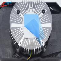 Bandeira de isolamento do dissipador de calor de 4,0 mm branca suave e compressível