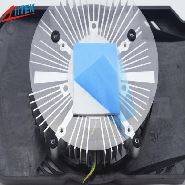 High Quality High Conductive Insulation Thermal Silicone Pad Cooling Gap Filler For Semiconductor, Medical Equipment, Mask Aligner