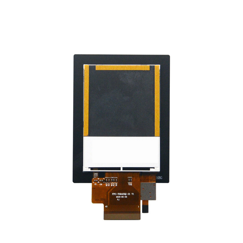 2,4-дюймовый сенсорный ЖК-экран TFT 240x320 40 PINS MCU RGB SPI 450 CD/M2