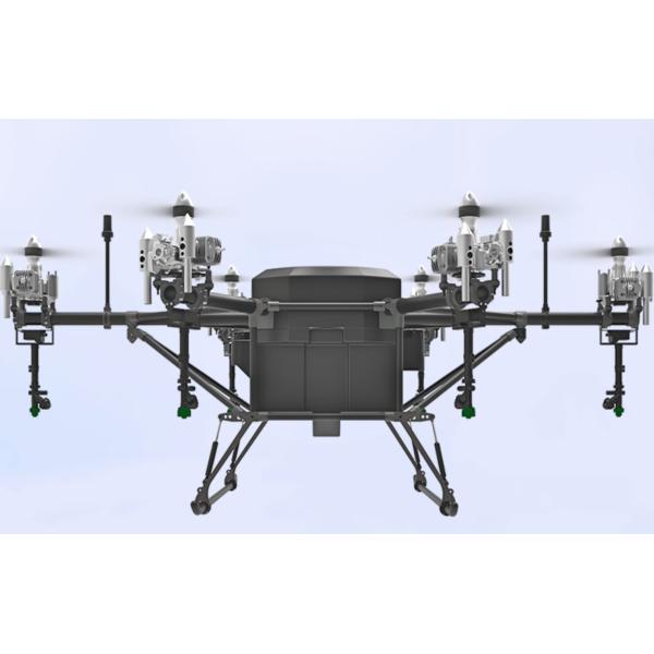 Gasoline Fueled 40L(50KG Payload) Agricultural Spray Drone 3Hours Endurane Autonomous Obstacle Avoidance