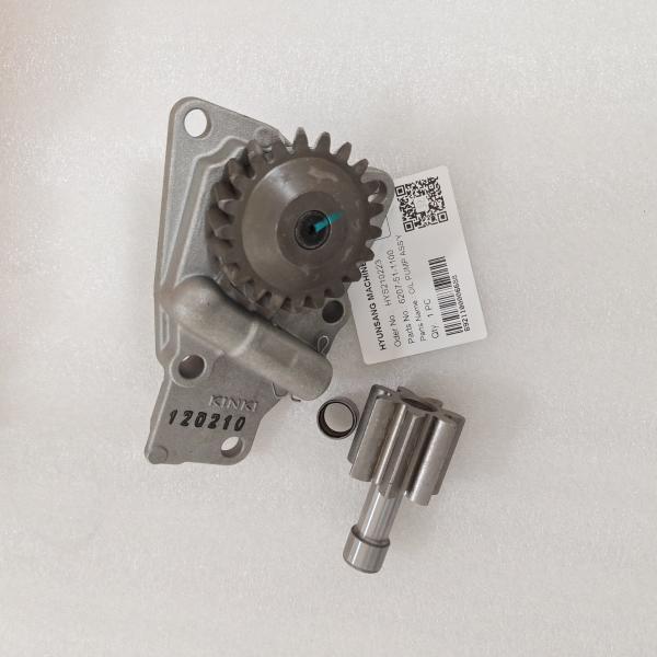 Assy 6207-51-1100 385-10100011 69902-0-0203 da bomba de óleo para KOMATSU PC100-5 PC120-5