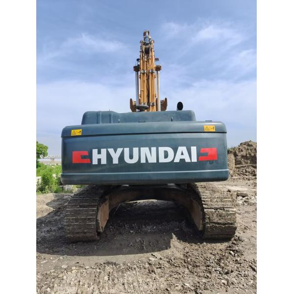 Подержанный экскаватор Hyundai 385L из Китая