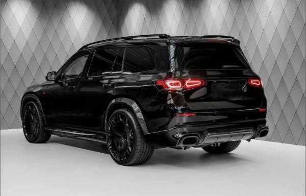 GLS480 600 Mercedes Body Styling BS Style Maybach Spoiler Hood Widebody Kit
