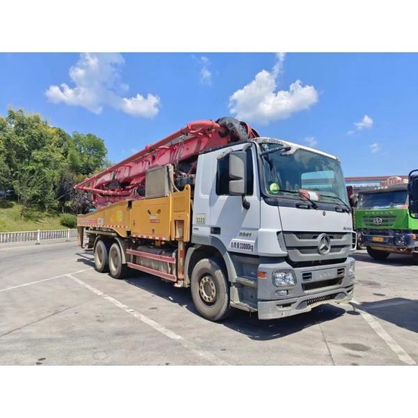 Excellent Condition Used 2017 SYM5330THBEB Concrete Pump Trucks concrete hose truck