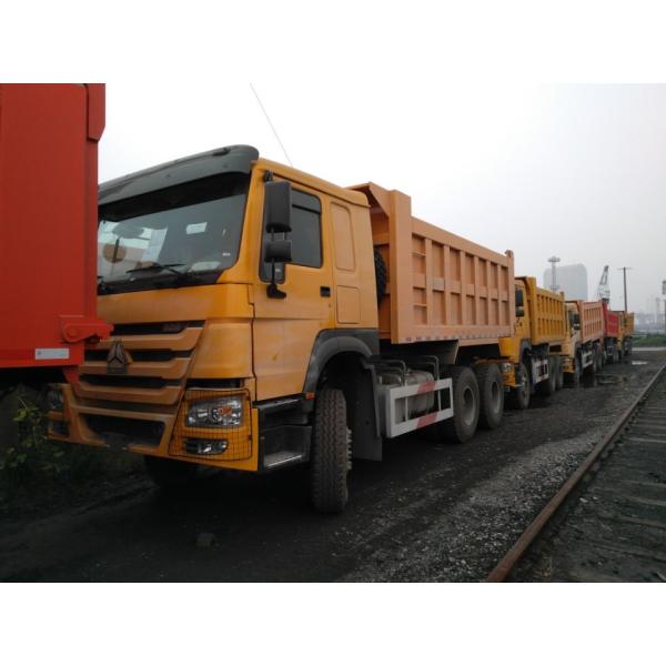 336hp 6x4 10 Tires Sinotruk Howo7 Heavy Duty Dump Truck With Air Conditioner