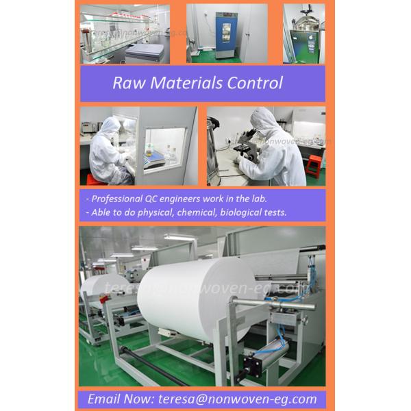 Tela no tejida de Spunlace