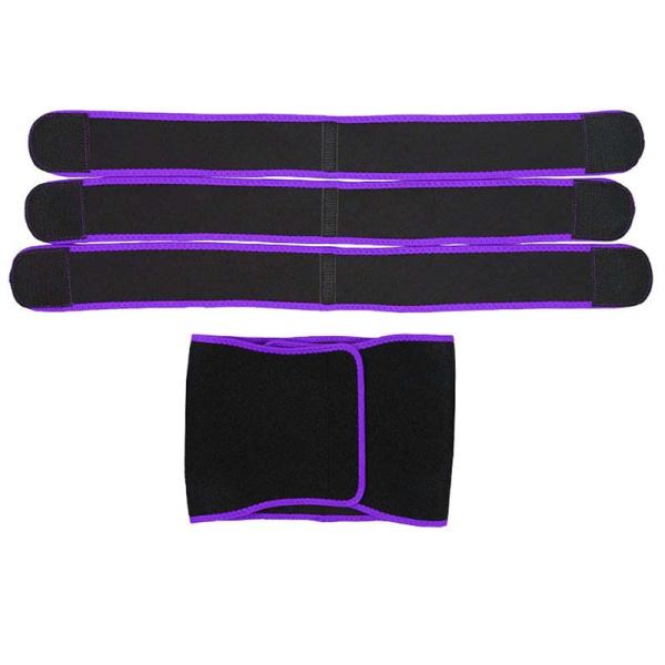 Тренер талии поясов спортзала 3 мощности передаваемая ремнем профилировщика живота с 3 ремнями