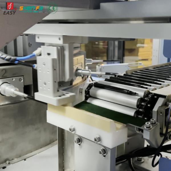 25KW Auto Servo 3 Color Screen Printing Machine For Daily And Cosmetics Packaging