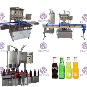 Carbonated Drink Filling Machine