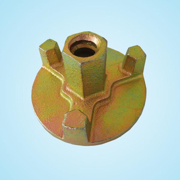 Laço Rod Anchor Nut Formwork Parts do ferro fundido do diâmetro 17mm