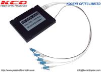 Fibra ótica de Mux Demux CWDM que multiplexa 8 o canal 1271nm~1611nm