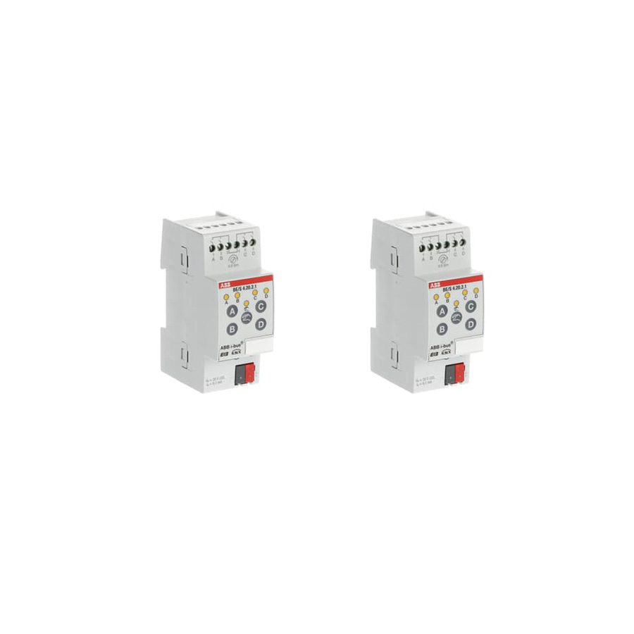 BE/S4.20.2.1 ABB Binary Input 4-Fold 20V DC with Scanning Voltage for Convention