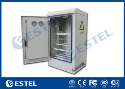 Heat Insulation Outdoor Power Cabinet , WeatherProof  Power Supply Cabinet