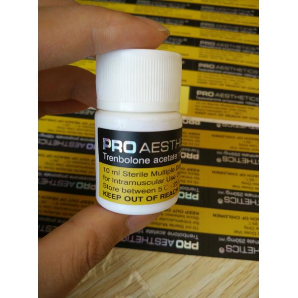 Ярлыки стеклянной пробирки пробирки 10мл впрыски, ярлык бутылки медицины печатания жидкостный